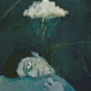 Sleeplessness Man Art Diamond Painting