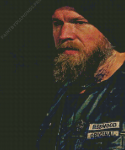 Sons Of Anarchy Opie Winston Character Diamond Painting