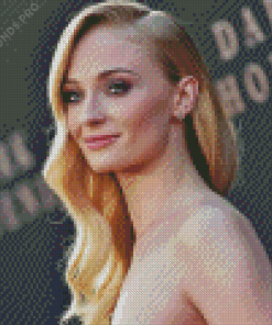 Sophie Turner Diamond Painting