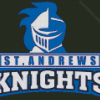 St Andrews Knights Poster Diamond Painting