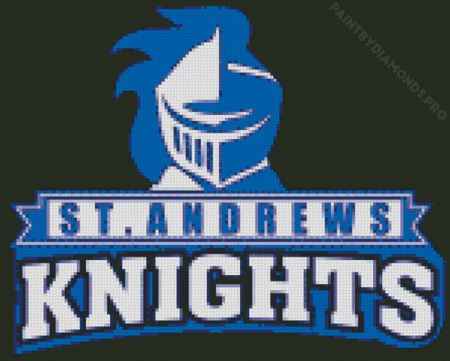 St Andrews Knights Poster Diamond Painting