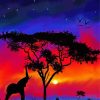 Sunset Safari Diamond Painting