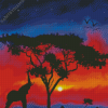 Sunset Safari Diamond Painting