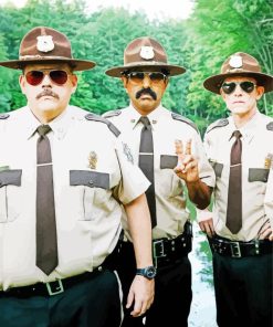 Super Troopers Diamond Painting