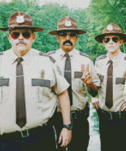 Super Troopers Diamond Painting