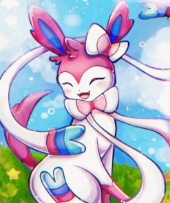 Sylveon Diamond Painting