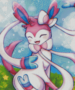 Sylveon Diamond Painting