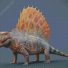 Synapsid Dimetrodon Diamond Painting