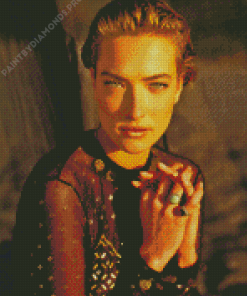 Tatjana Patitz Vogue Model Diamond Painting