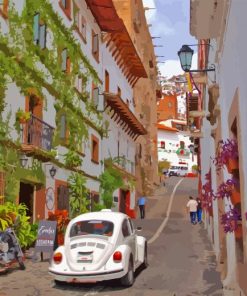 Taxco Diamond Painting