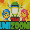 Team Umizoomi Poster Diamond Painting