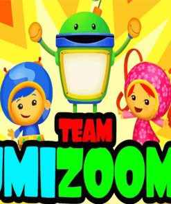 Team Umizoomi Poster Diamond Painting