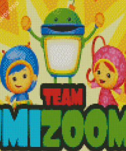 Team Umizoomi Poster Diamond Painting