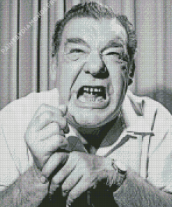 The American Actor Lon Chaney Jr Diamond Painting