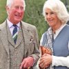 The Queen Camilla With King Charles Diamond Painting