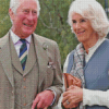 The Queen Camilla With King Charles Diamond Painting