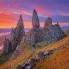 The Storr Sunset Diamond Painting