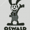 The Cartoon Character Oswald The Lucky Rabbit Diamond Painting