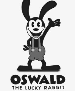 The Cartoon Character Oswald The Lucky Rabbit Diamond Painting