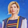 Thirteenth Doctor Diamond Painting