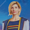 Thirteenth Doctor Diamond Painting