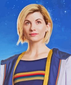 Thirteenth Doctor Diamond Painting