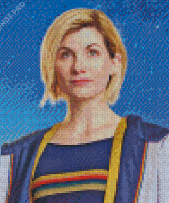 Thirteenth Doctor Diamond Painting