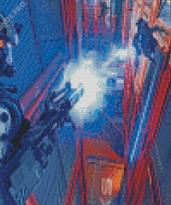 Titanfall Video Game Diamond Painting