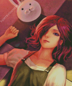 Touka Kirishima Diamond Painting