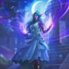 Tyrande Game Character Diamond Painting