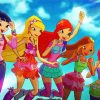 Winx Club Diamond Painting