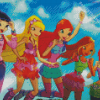 Winx Club Diamond Painting