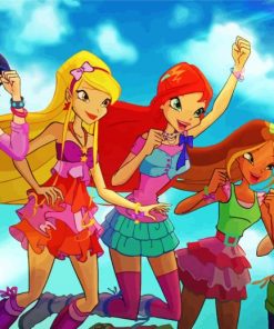 Winx Club Diamond Painting