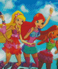 Winx Club Diamond Painting