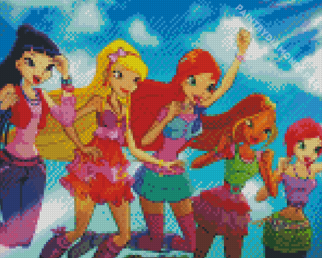 Winx Club Diamond Painting