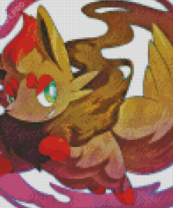 Zorua Art Diamond Painting