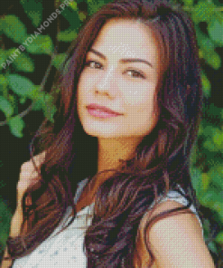 Actress Demet Ozdemir Diamond Painting