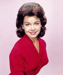 Aesthetic Annette Funicello Diamond Painting