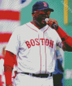 Aesthetic Big Papi Diamond Painting