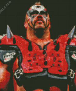 Aesthetic Road Warrior Animal Diamond Painting