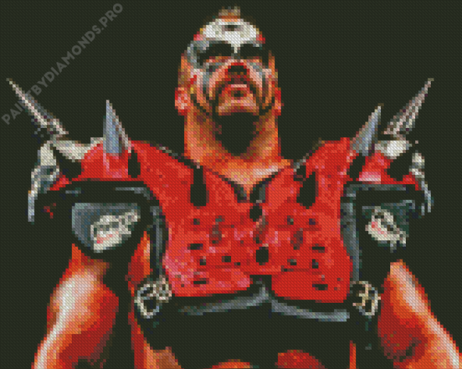 Aesthetic Road Warrior Animal Diamond Painting