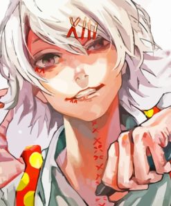 Aesthetic Suzuya Juuzou Diamond Painting