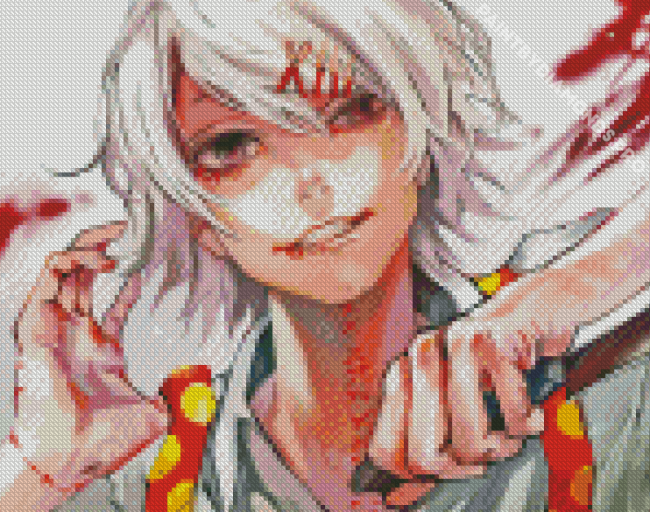 Aesthetic Suzuya Juuzou Diamond Painting