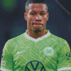 Aster Vranckx Wolfsburg Football Player Diamond Painting