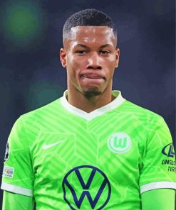 Aster Vranckx Wolfsburg Football Player Diamond Painting