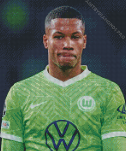 Aster Vranckx Wolfsburg Football Player Diamond Painting