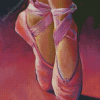 Ballet Shoes Art Diamond Painting