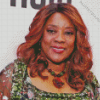 Beautiful Loretta Devine Diamond Painting