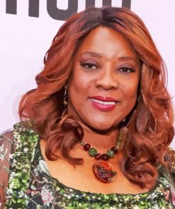 Beautiful Loretta Devine Diamond Painting