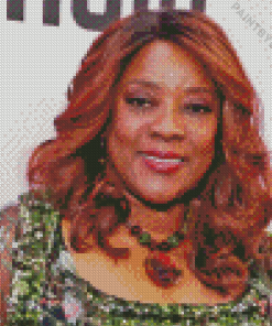 Beautiful Loretta Devine Diamond Painting